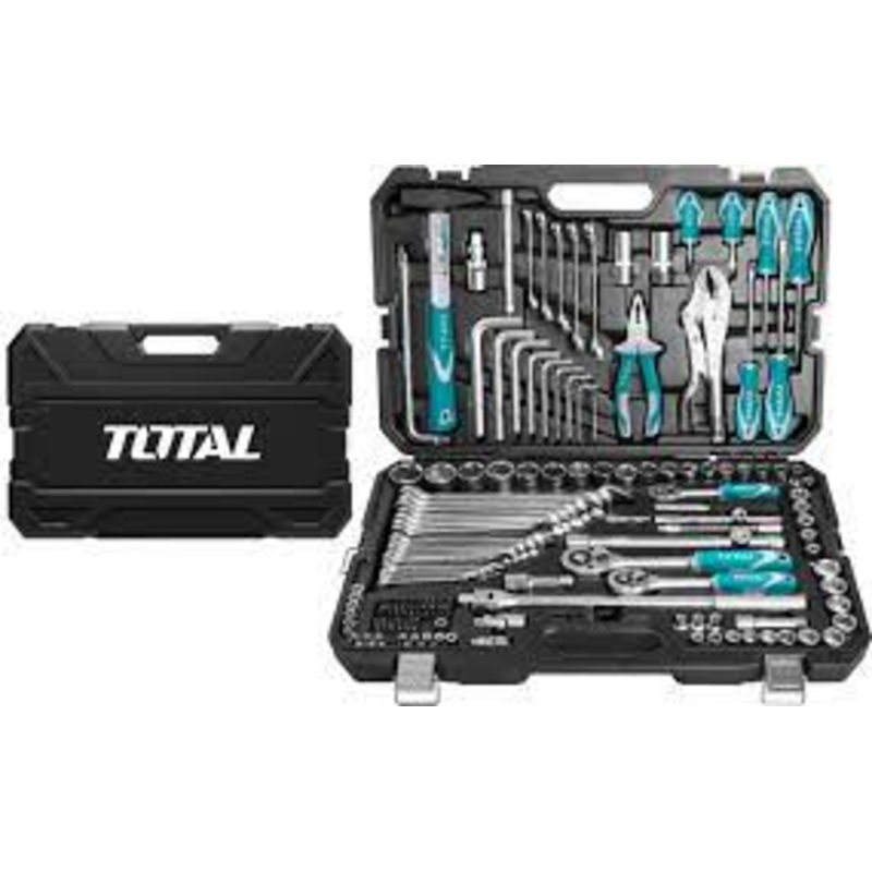 Total 142 Pcs THKTHP21426 combination tools set