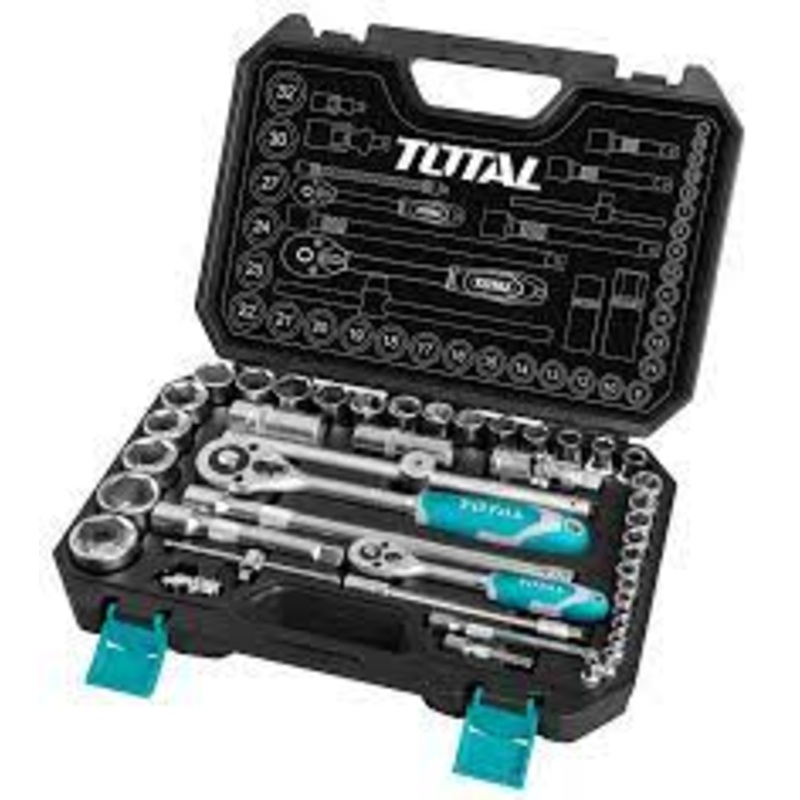 Total 44PCS1-4+1-2Socket set THT421441