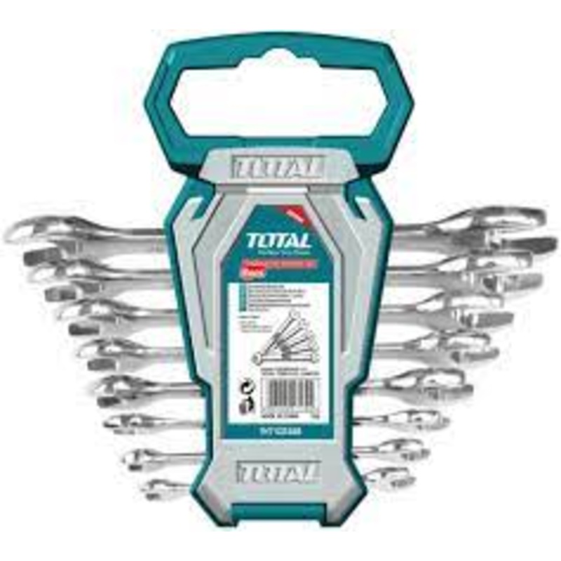 Total 8Pcs THT102386 double open end spanner set