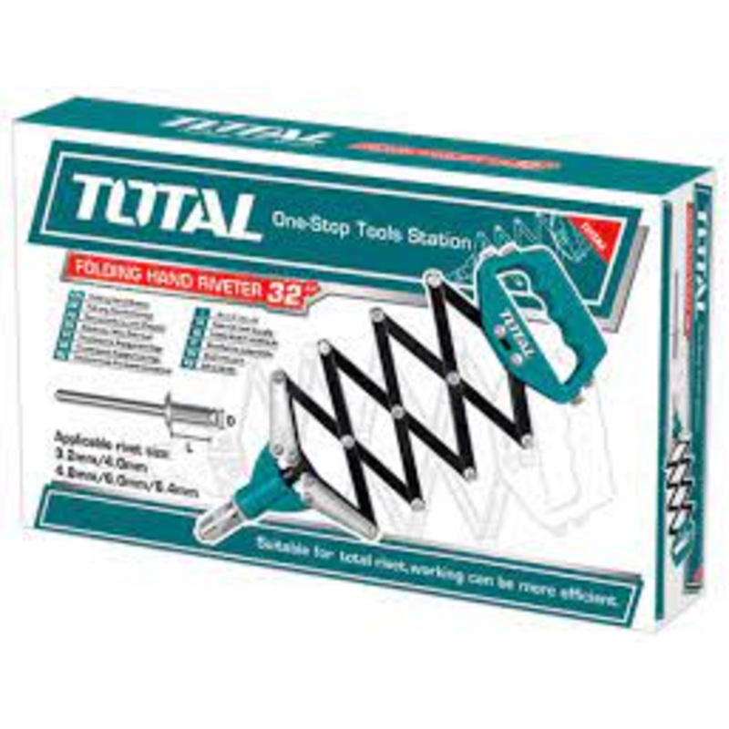 Total Folding hand riveter THT32321