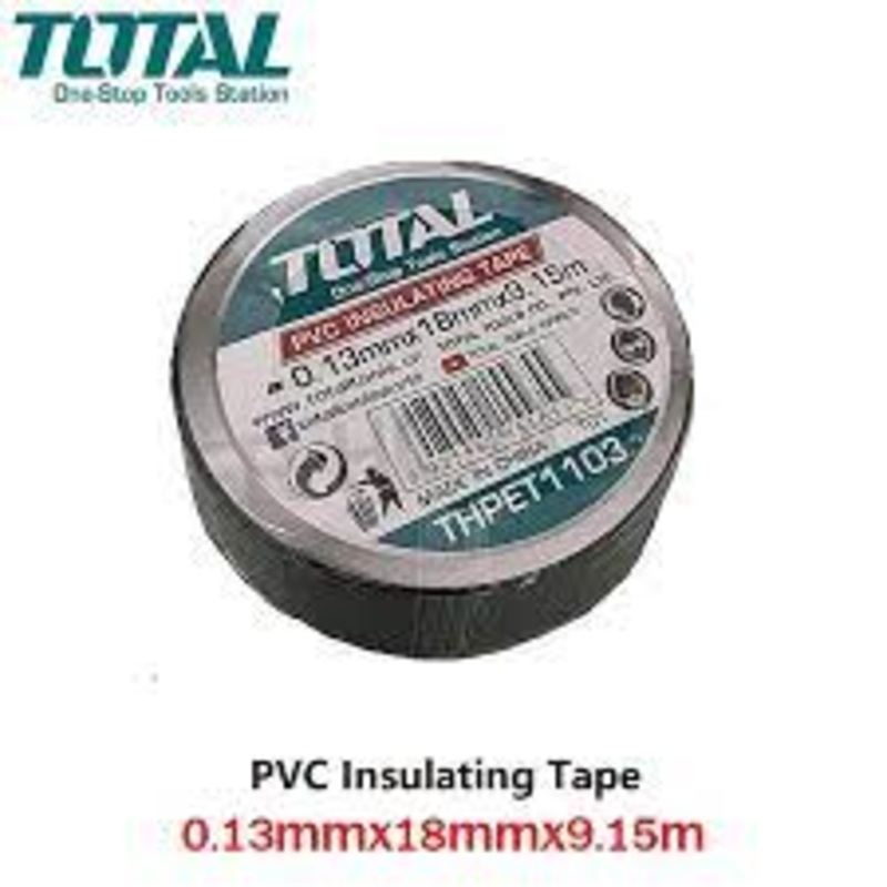 Total THPET1103 PVC Insulating tape