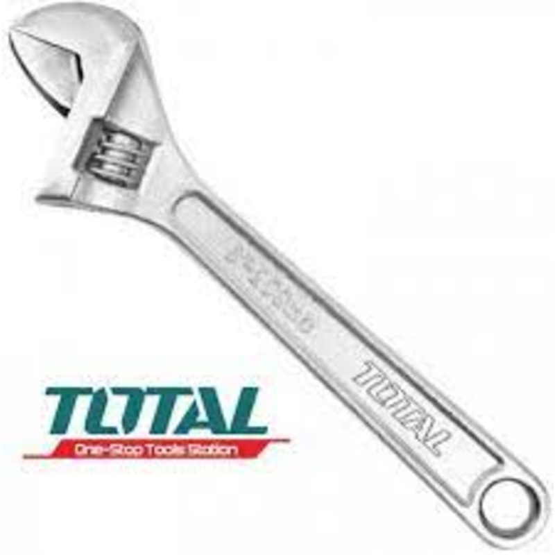 Total THT1010123 Adjustable wrench