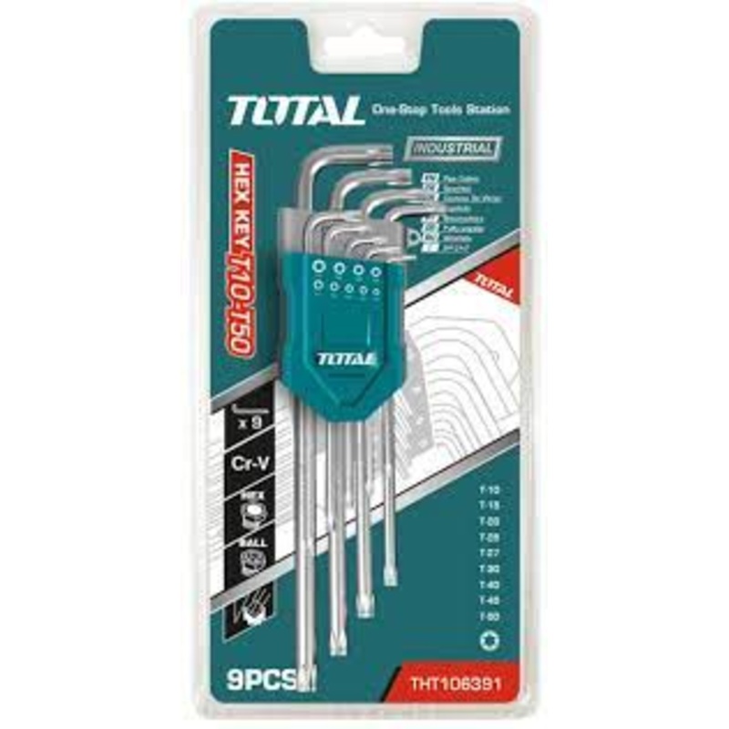 Total THT106392 Torx key