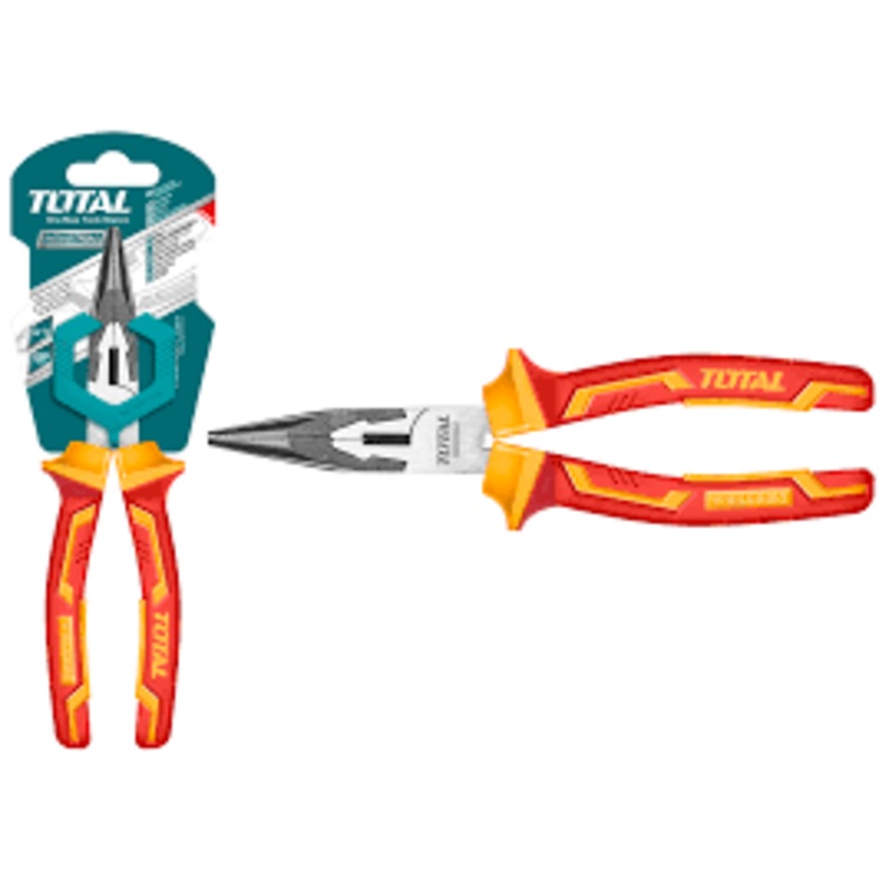 Total THTIP2381 Insulated long nose pliers