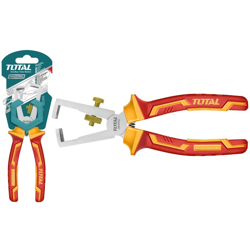Total THTIP2661 Insulated wire stripping pliers