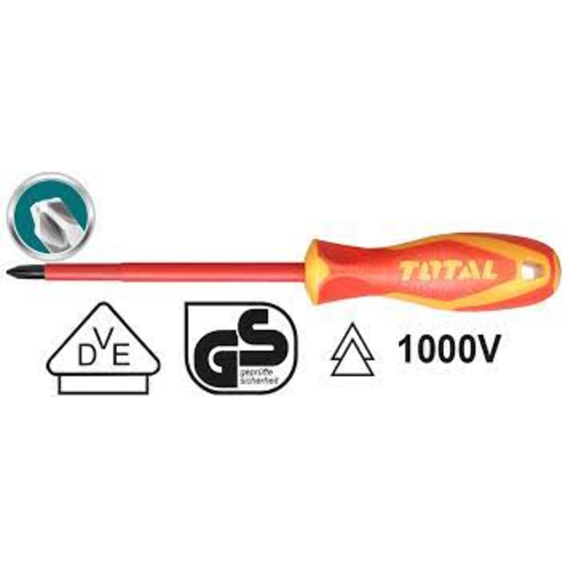 Total THTISPH2100 Insulated Screwdriver