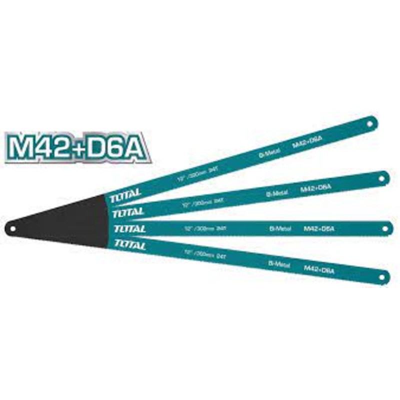 TotalBi-Metal Hacksaw BladeTHT571246