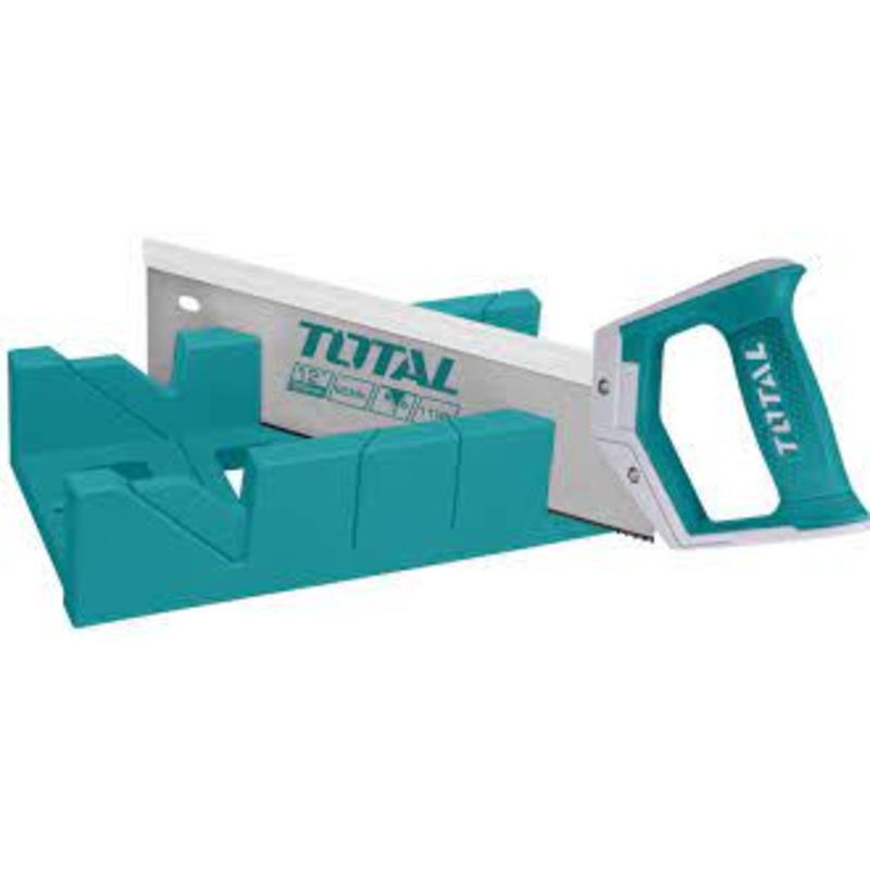 TotalMitre box and back saw setTHT59126