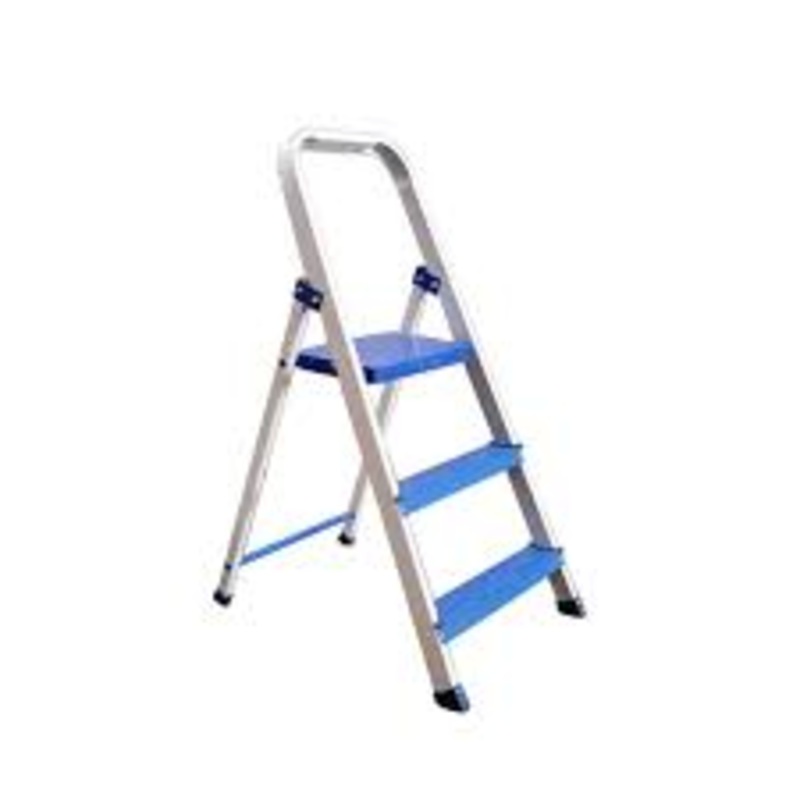 Aluminim step ladder 3 step -Raja ST102