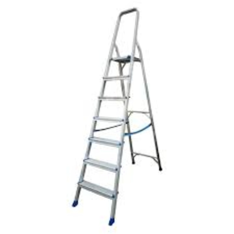 Aluminium step ladder 7 step -Comfy C7