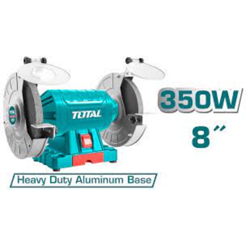Total Bench grinder TBG35020