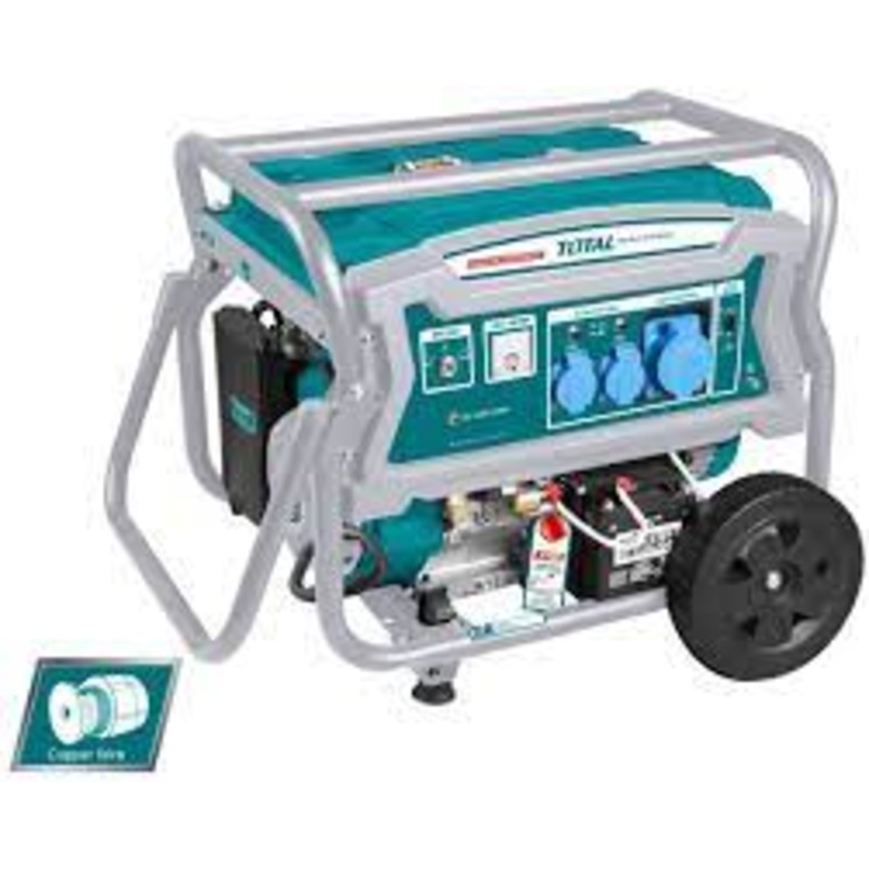 Total TP165006 Gasoline generator