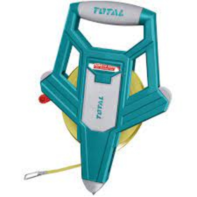TotalFibreglass measuring tapeTMTF12506 50mx12.5mm