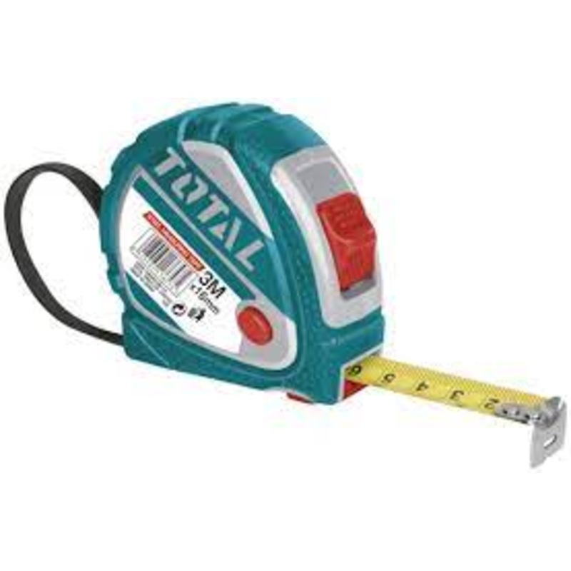 TotalSteel measuring tapeTMT126031 3mx16mm
