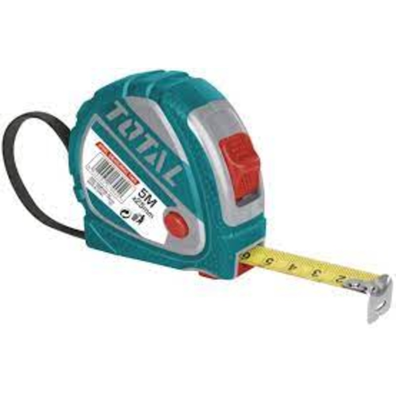 TotalSteel measuring tapeTMT126051 5mx19mm