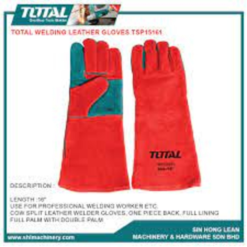 TotalWelding leather glovesTSP15161