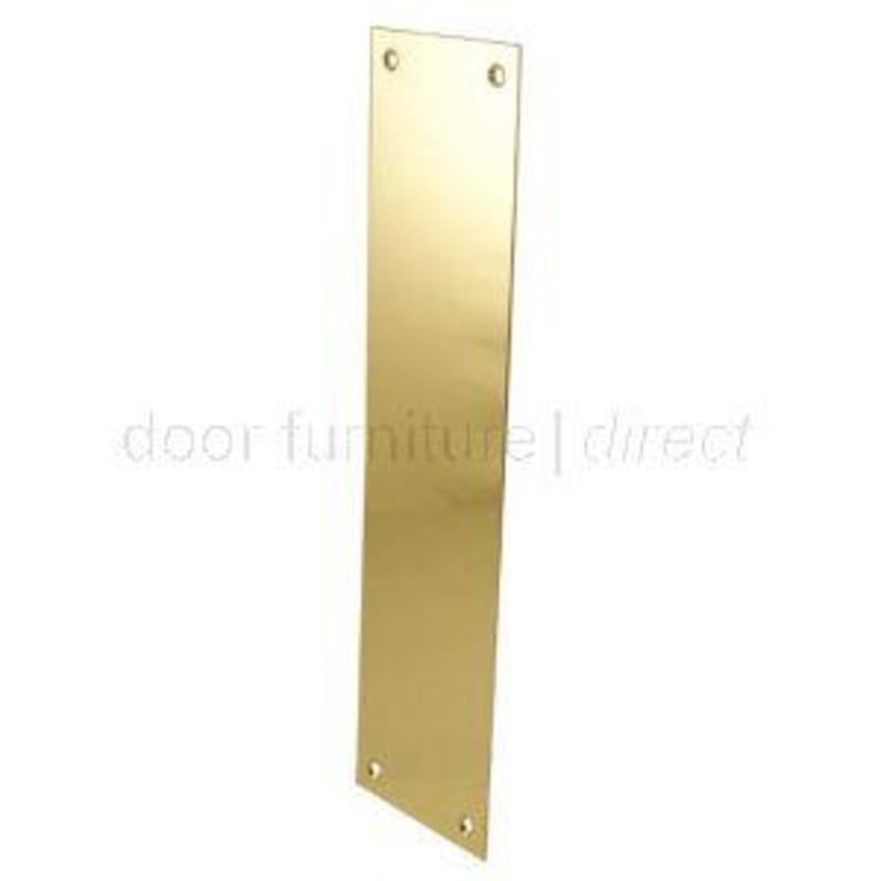 Union brass polished-''PUSH'' rectangular 300 x 75mm S-PUSH-300-75-PB