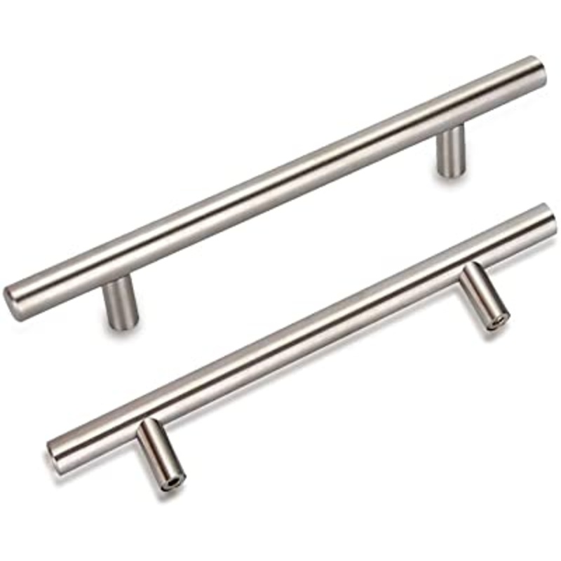 Union cabinet pull handle straight 96mm long JU-007-96MM
