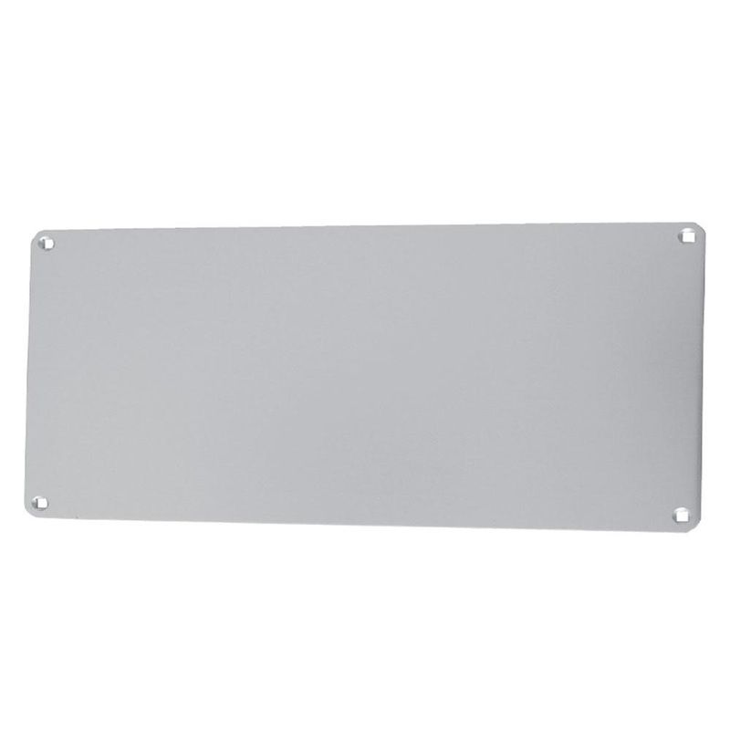Union kick plate aluminium satin anodised 800 x 200mm KP-800-200-AS