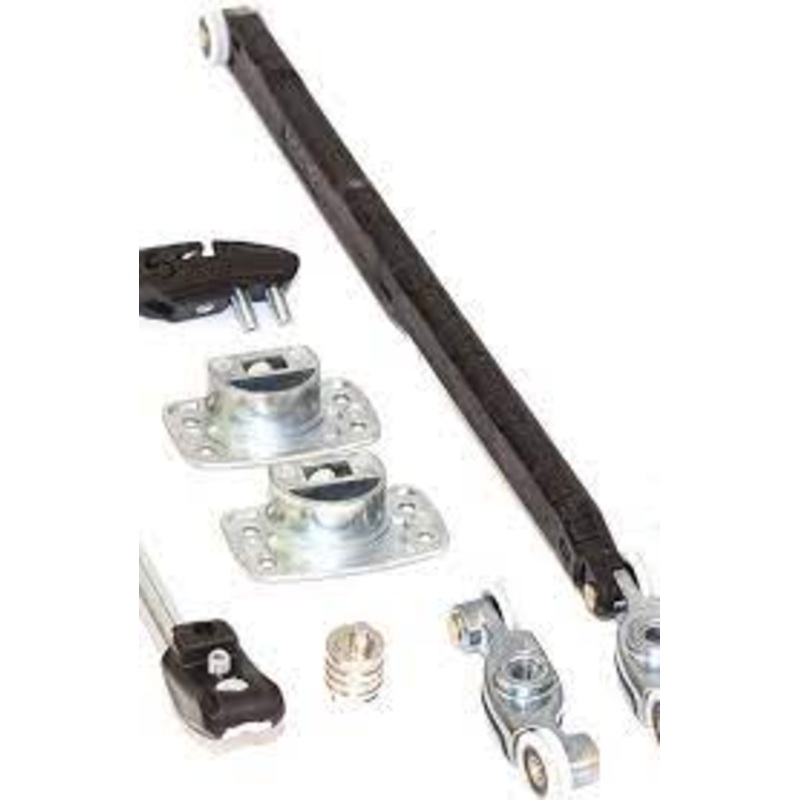 H-H50/20 husky 50 sliding kit (max 50kg & track 2.0m) for room dividers