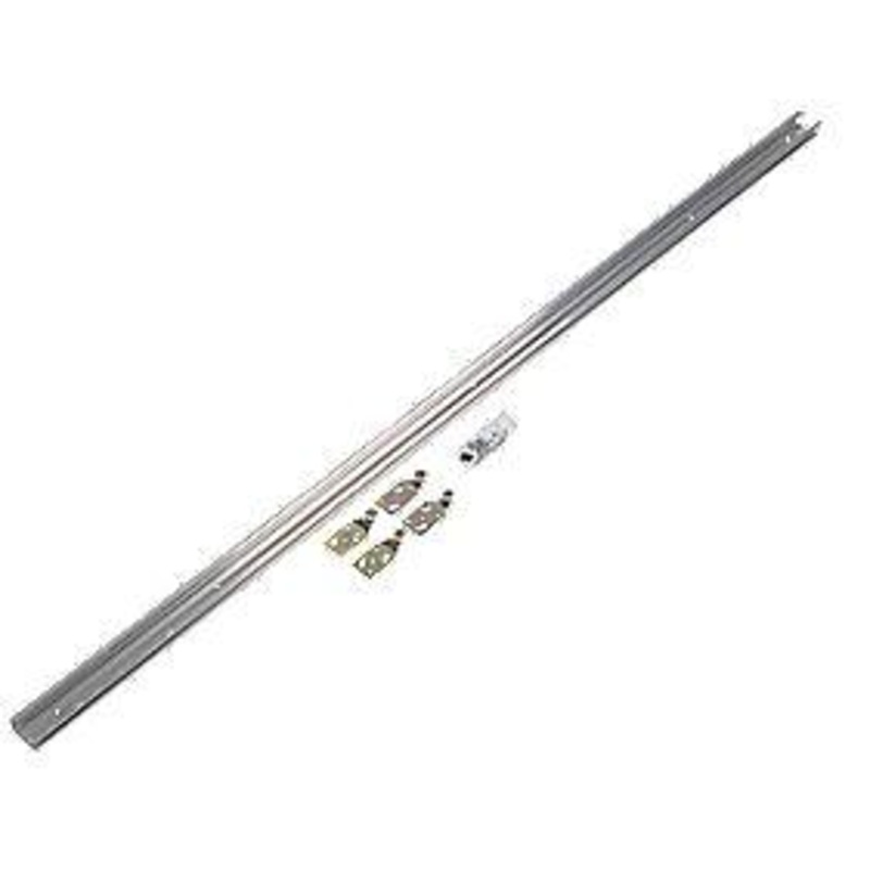 H-W24 Double top sliding kit (max 45kg & track 2.4m) for light doors like wardrobes