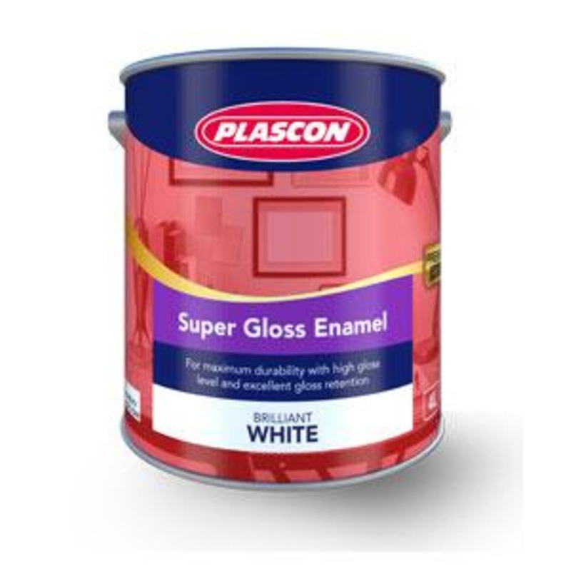 Plascon 4lts Super Gloss