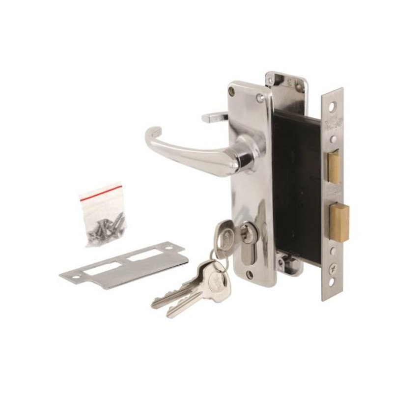 Union 2lever locksets with design zinc handle AB 2L-Z049-Z97-95-AB