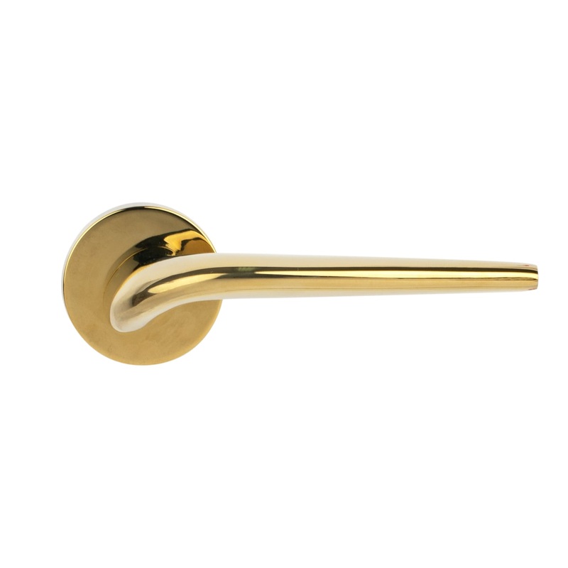 Union 2lever locksets with design zinc handle AC 2L-Z033-420-95-AC