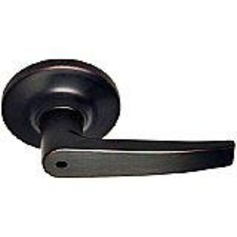 Union 2lever locksets with design zinc handle Black 2L-Z033-420-95-black