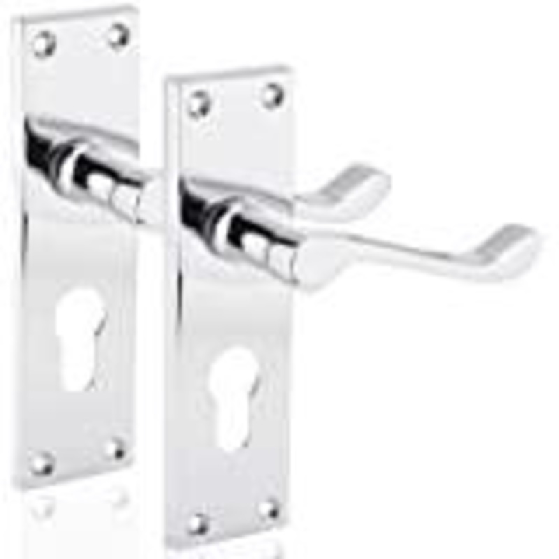Union 2lever locksets with design zinc handle SN 2L-Z033-420-95-SN