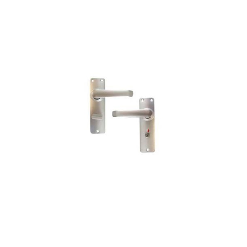 Union 2lever rebated lock sets with martin handle 2L-680-06-42-AS