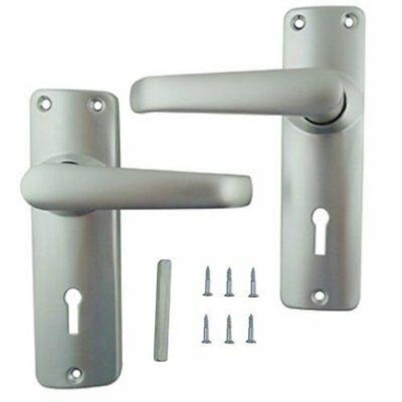 Union 2lever with martin design aluminium handles 2L-680-06-95-AS