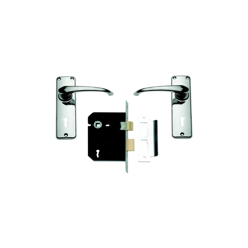 Union 2lever with martin handle Black 2L-680-06-95-Black