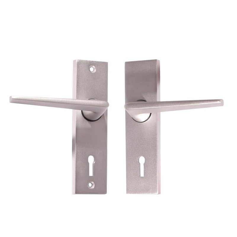 Union 2lever with oriental design AB Finish handle 2L-502-06-95-AB