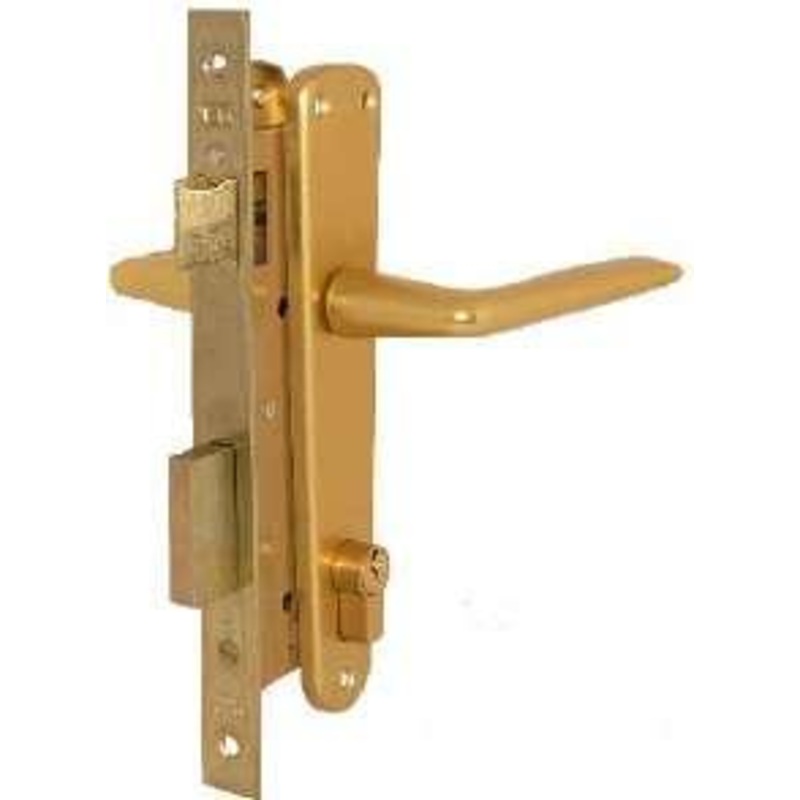 Union 2lever with oriental design AC Finish handle 2L-502-06-95-AC