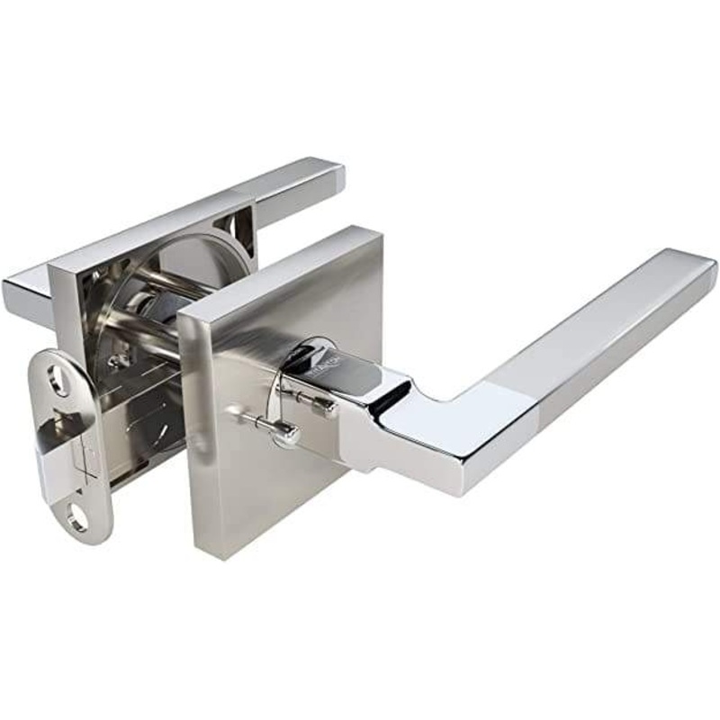 Union 2lever with oriental design SN Finish handle 2L-502-06-95-SN