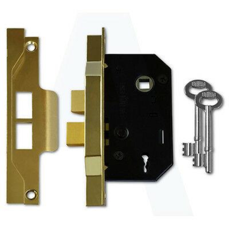 Union bathroom lock brass 2L2242-SC