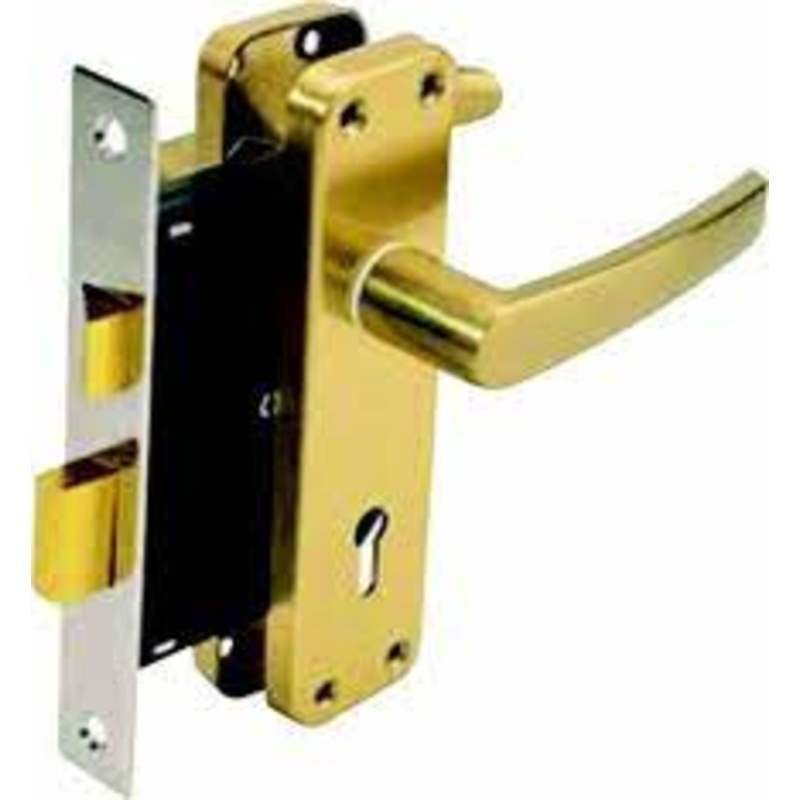 Yale bath room lock set with robin handle AS (Box) 2L-2294-A1-AS