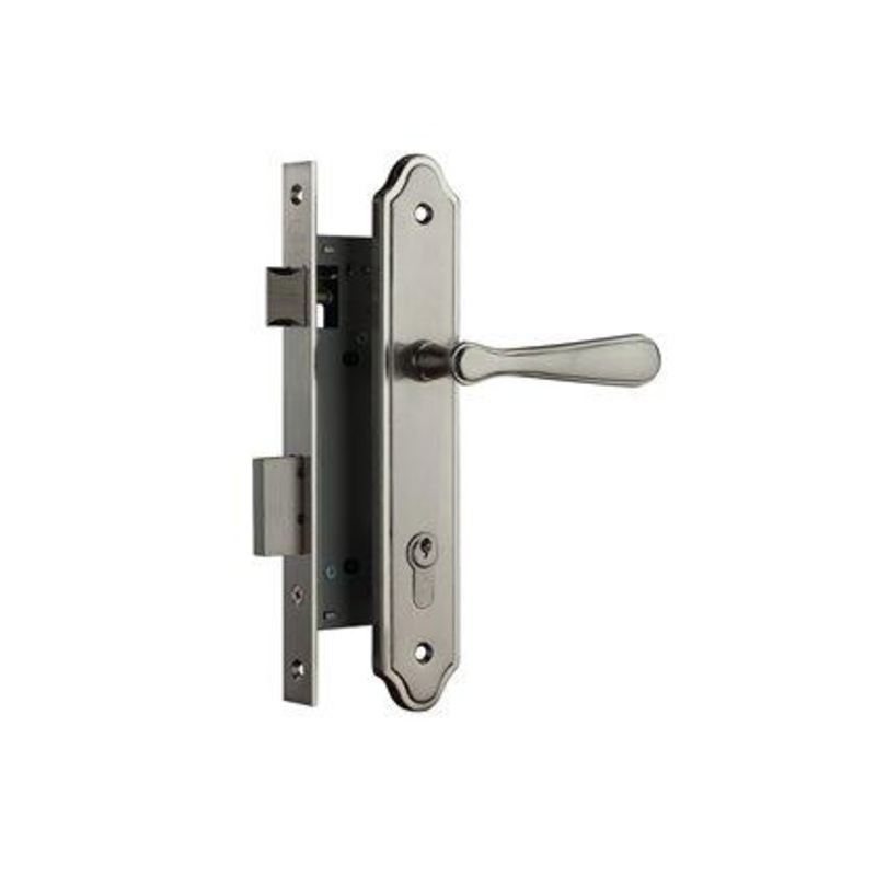 Yale Bologna handle with cylinder ESC-black (blister pack) 35-ZR-A003-CE-56-11