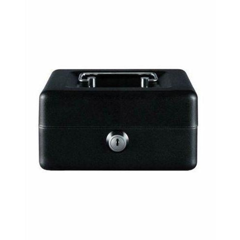 Yale cash box (large) 300 x 240 x 90mm black CB-004