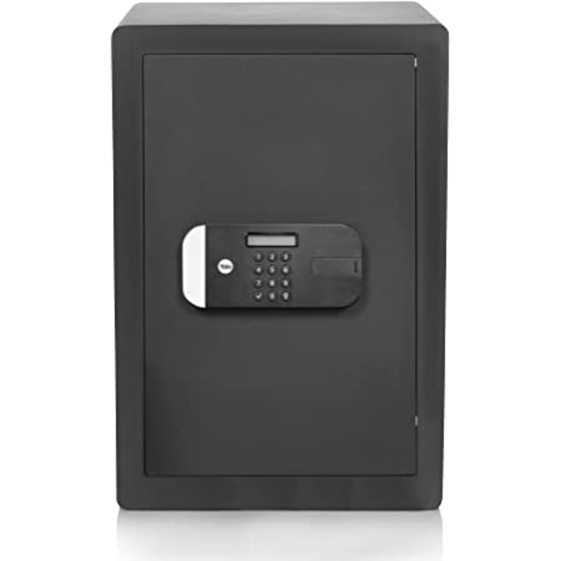 Yale certified prfessional digital safe external size 520 x 350 x 360mm internal size 510 x 337 x 290mm 29kg grey SF-YSM-520-EG1