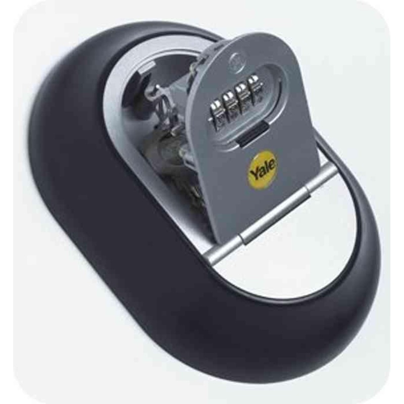 Yale combination key access box black PL-Y500/187/1