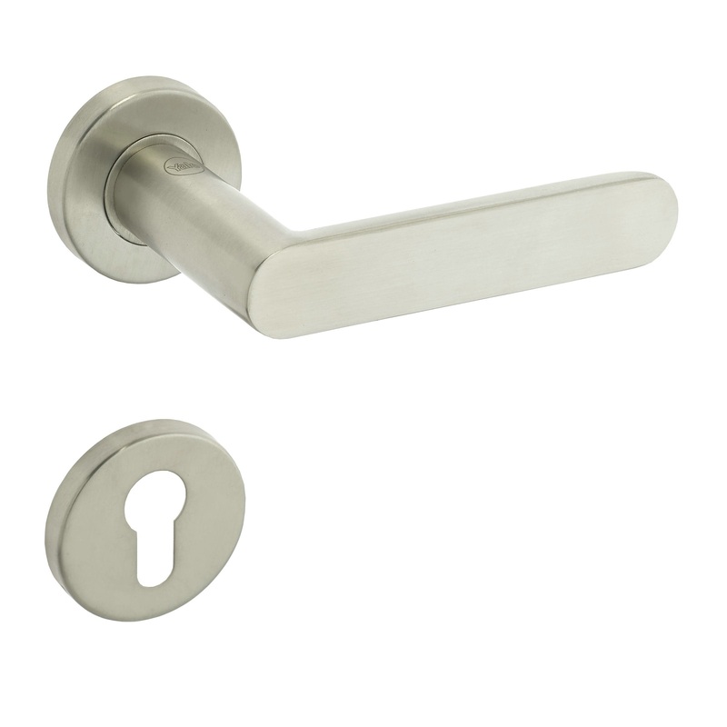 Yale handle on Rose (Elisa) (Box pack) LHS-RR-T029-SS