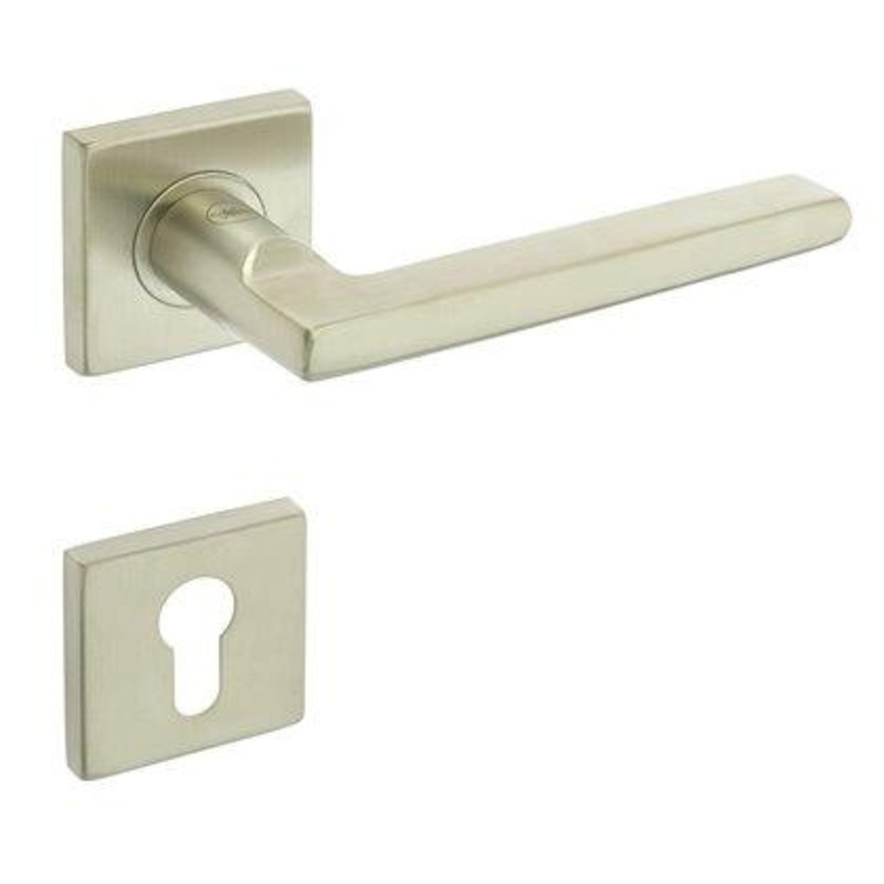 Yale handle square rose (Martina) (Box pack) LHS-RR-T038-SS