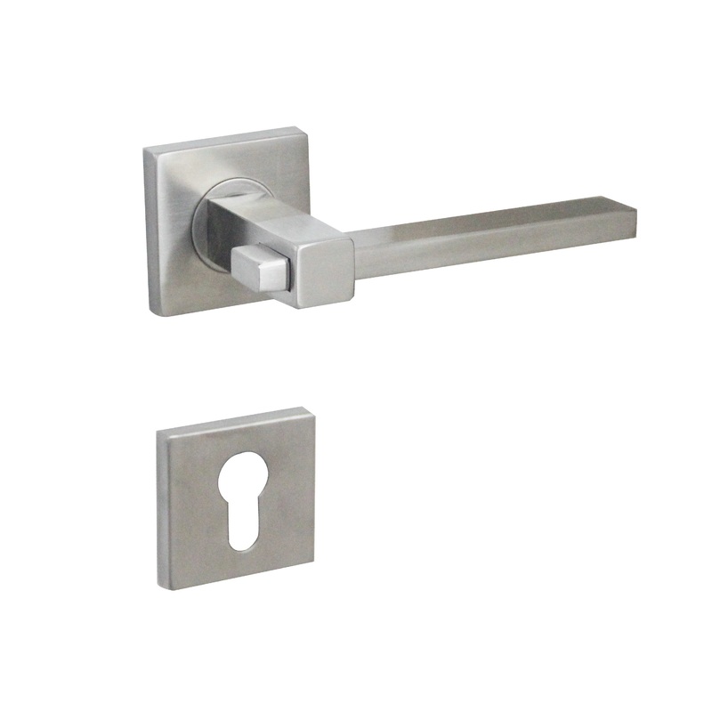 Yale handle with sqaure Rose (Anna) (Box pack) LHS-RR-T042-SS