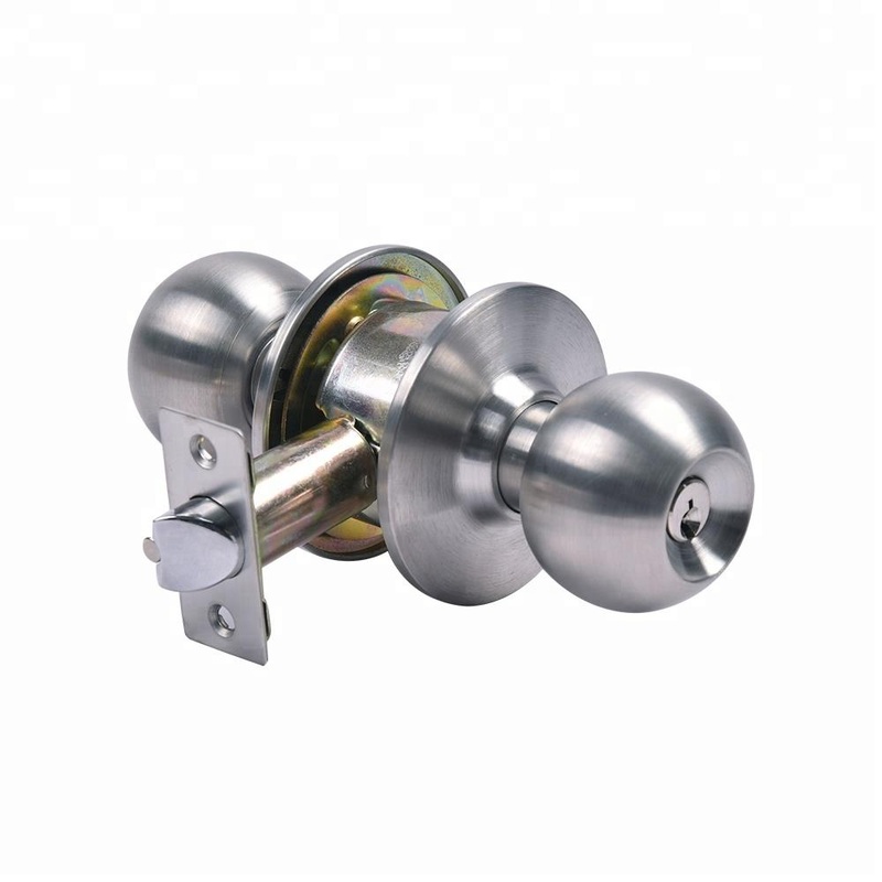 Yale privacy AB knobset (blister pack) 586 AB -BK