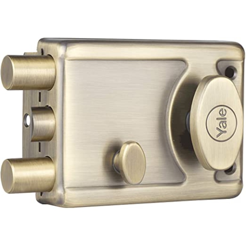 Yale rimlock -R1123S (Box Pack) RL-1123
