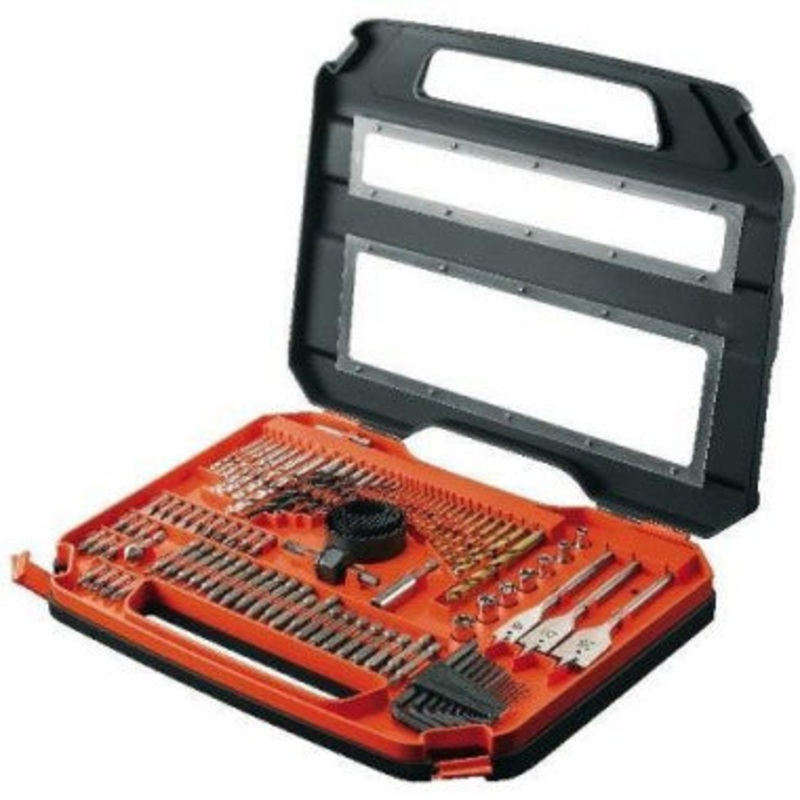 BLACK & DECKER 100 PC MIXED SET A7154 XJ