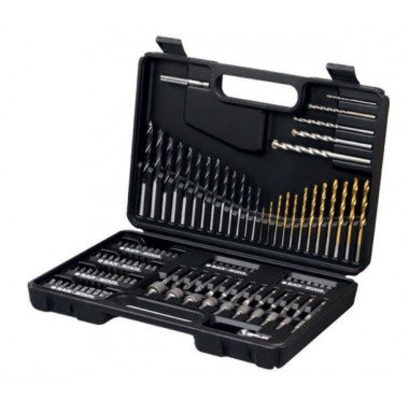 BLACK & DECKER 109 PC MIXED SET A7200 XJ