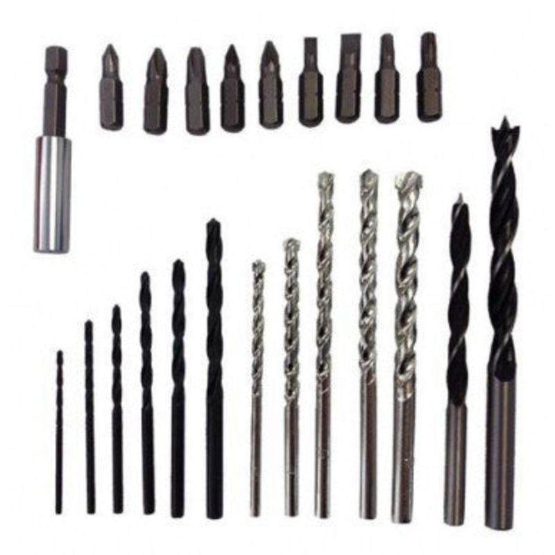 BLACK & DECKER 23 PC DRILL BIT SET